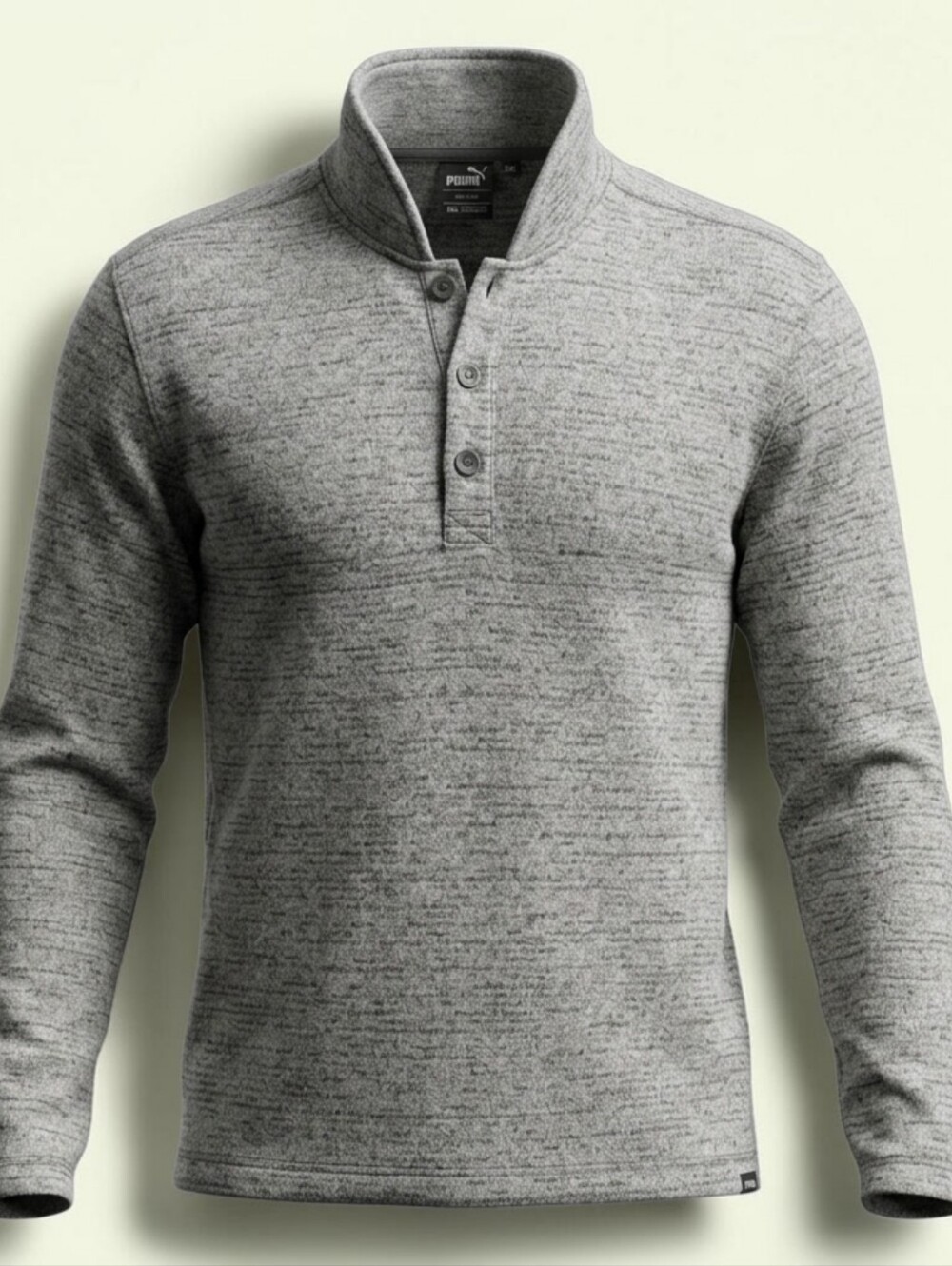 PRANA Men's Tri Thermal Threads Henley Pullover - XXL